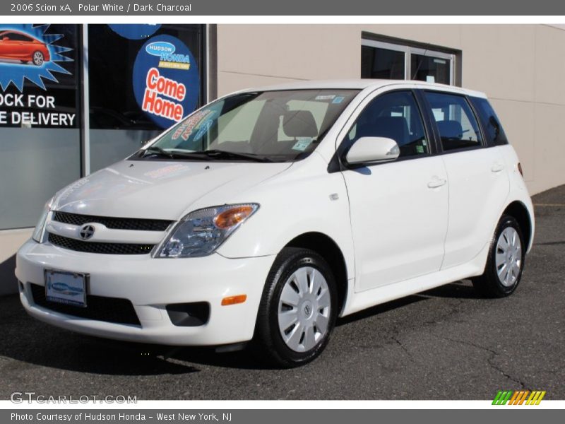 Polar White / Dark Charcoal 2006 Scion xA