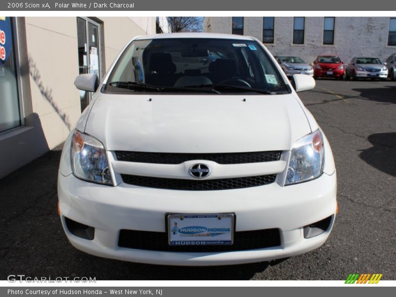 Polar White / Dark Charcoal 2006 Scion xA