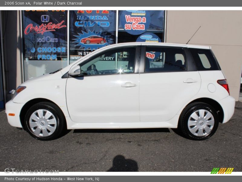 Polar White / Dark Charcoal 2006 Scion xA