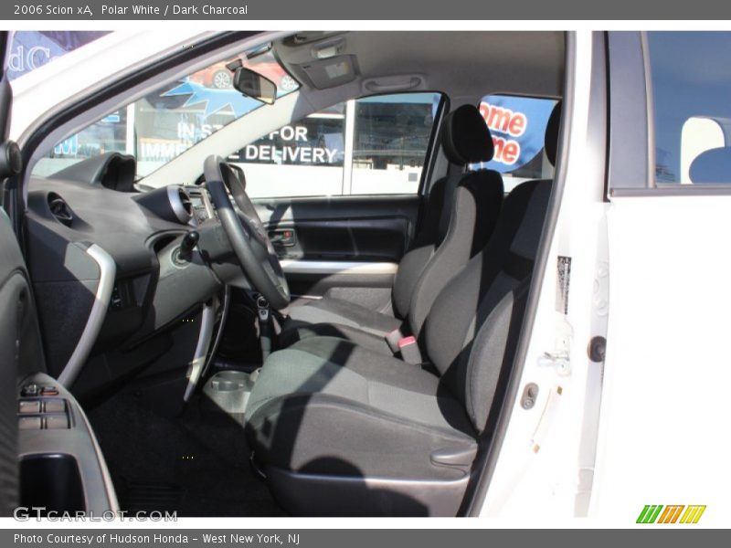 Polar White / Dark Charcoal 2006 Scion xA