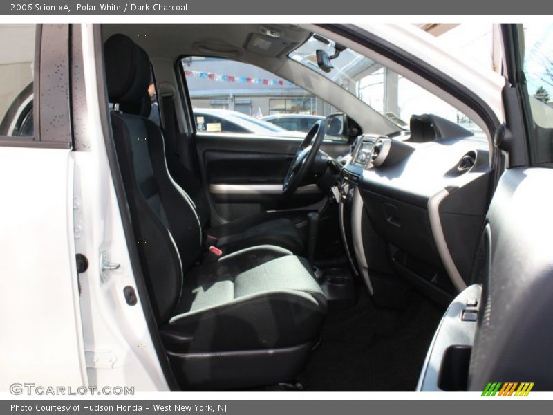 Polar White / Dark Charcoal 2006 Scion xA