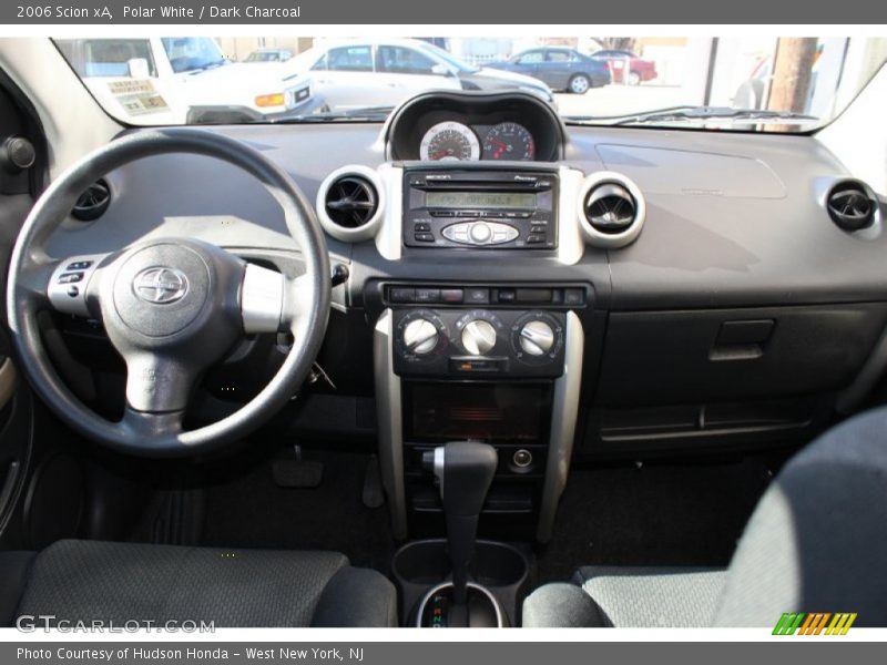 Polar White / Dark Charcoal 2006 Scion xA