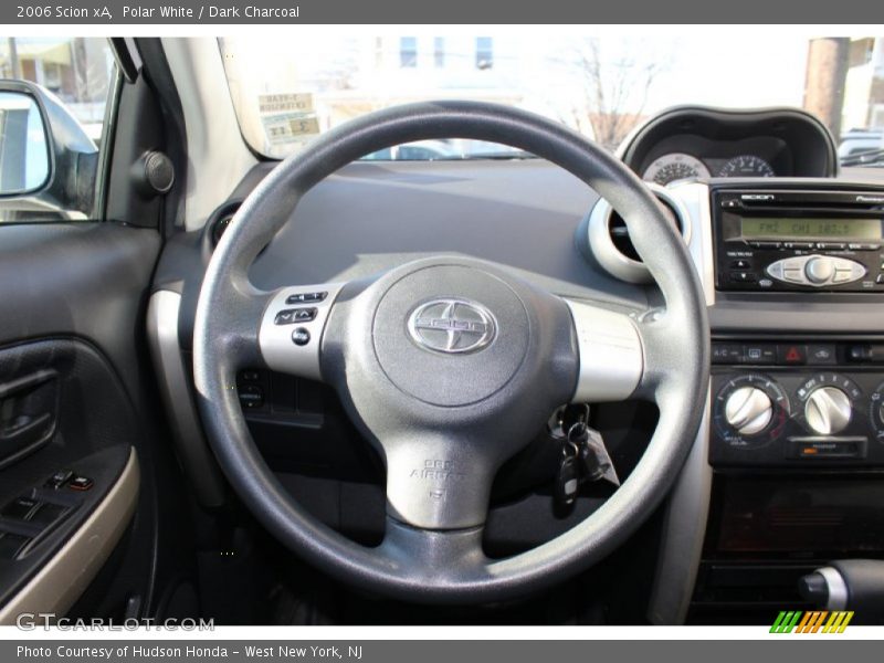 Polar White / Dark Charcoal 2006 Scion xA