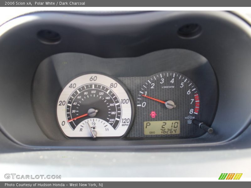 Polar White / Dark Charcoal 2006 Scion xA
