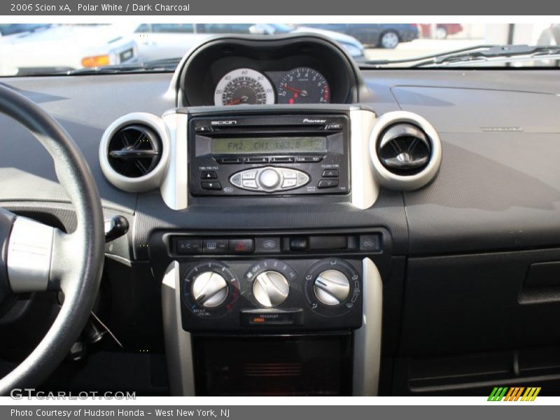 Polar White / Dark Charcoal 2006 Scion xA