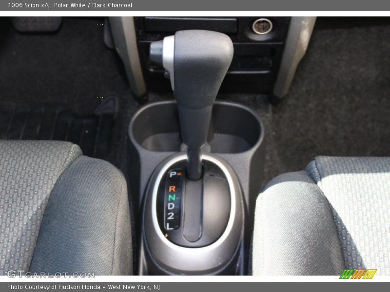 Polar White / Dark Charcoal 2006 Scion xA