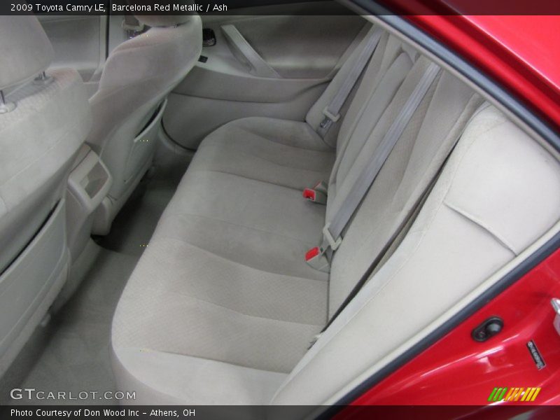 Barcelona Red Metallic / Ash 2009 Toyota Camry LE