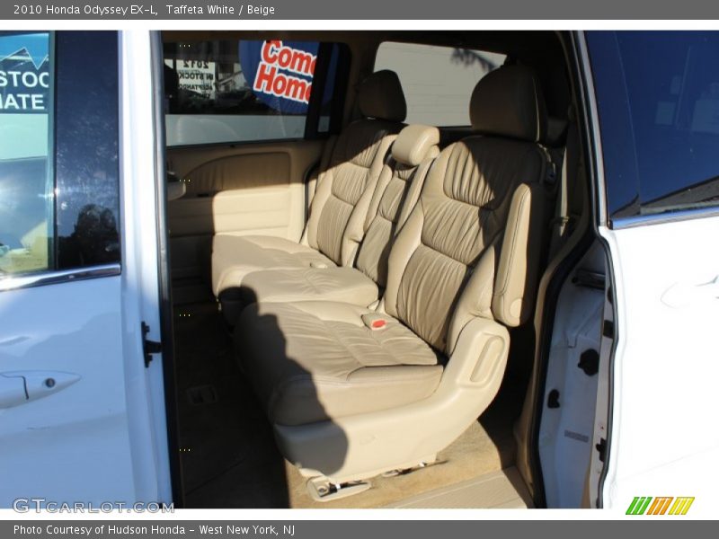 Taffeta White / Beige 2010 Honda Odyssey EX-L