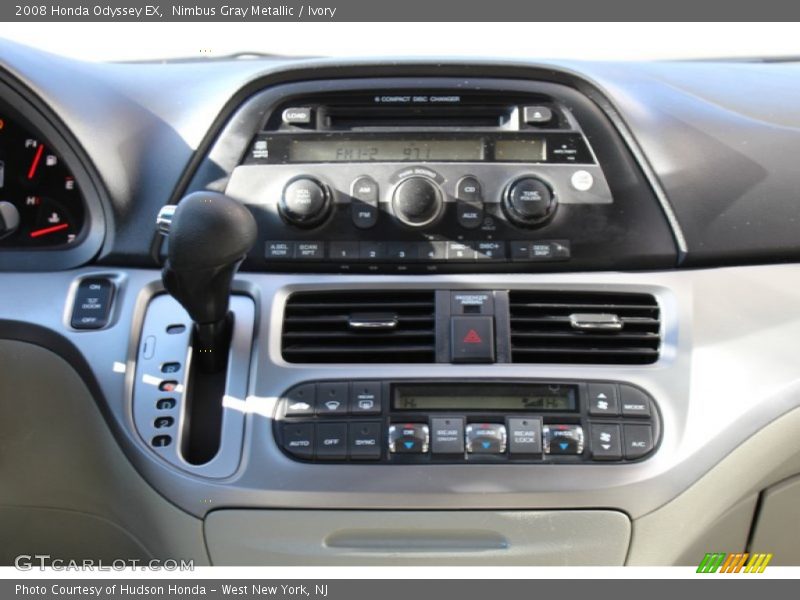Nimbus Gray Metallic / Ivory 2008 Honda Odyssey EX