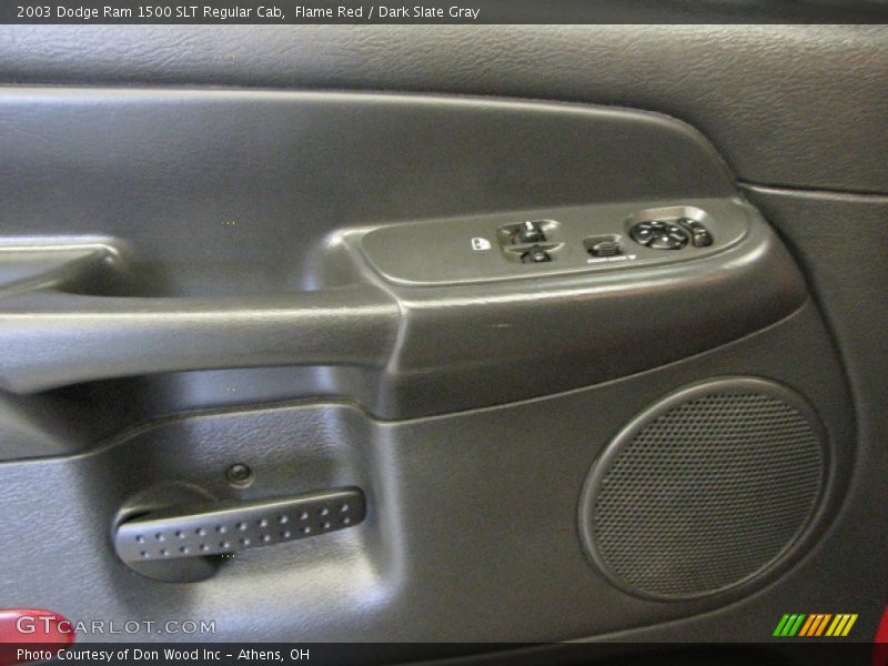 Flame Red / Dark Slate Gray 2003 Dodge Ram 1500 SLT Regular Cab