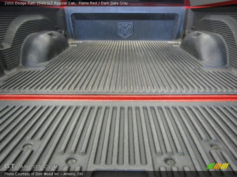 Flame Red / Dark Slate Gray 2003 Dodge Ram 1500 SLT Regular Cab