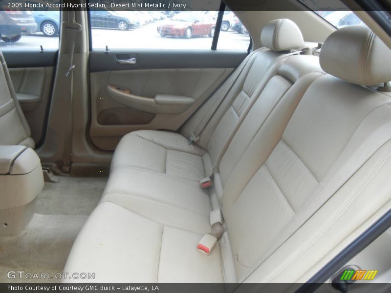 Desert Mist Metallic / Ivory 2005 Honda Accord Hybrid Sedan