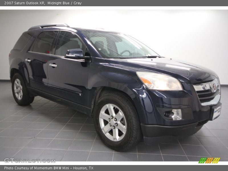 Midnight Blue / Gray 2007 Saturn Outlook XR
