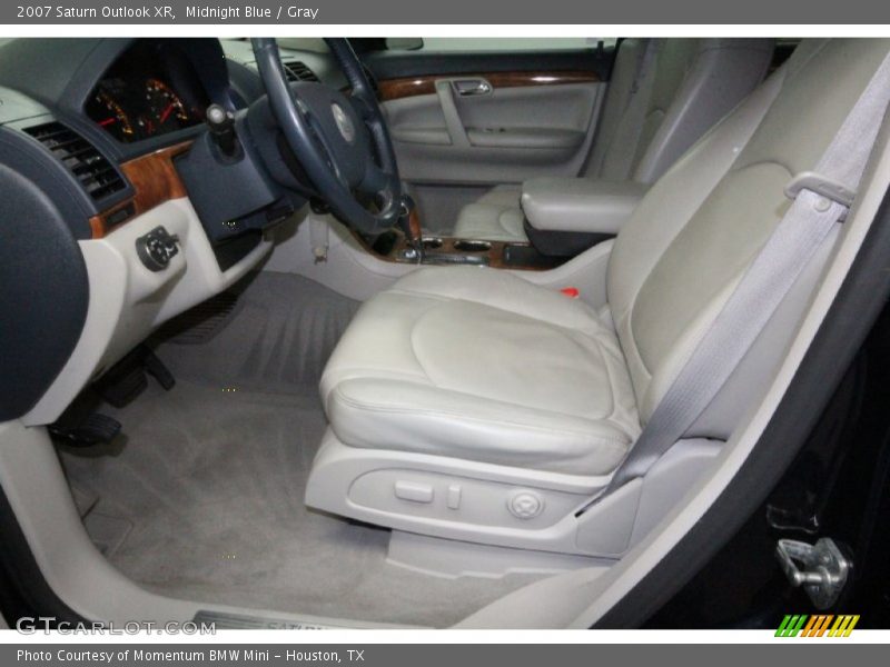 Midnight Blue / Gray 2007 Saturn Outlook XR