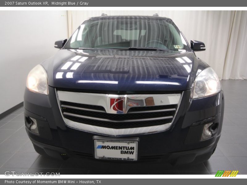 Midnight Blue / Gray 2007 Saturn Outlook XR