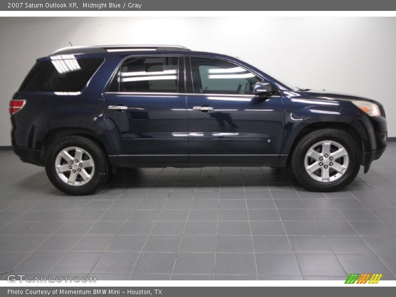 Midnight Blue / Gray 2007 Saturn Outlook XR