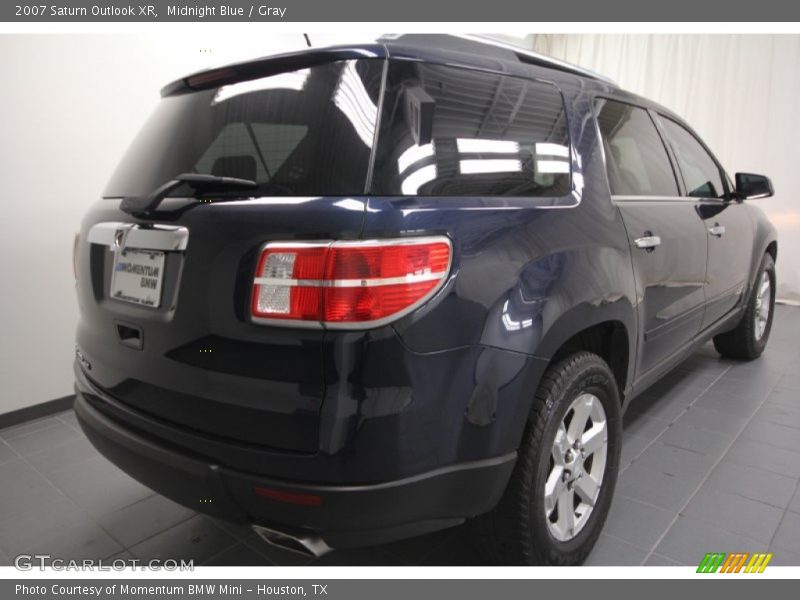 Midnight Blue / Gray 2007 Saturn Outlook XR