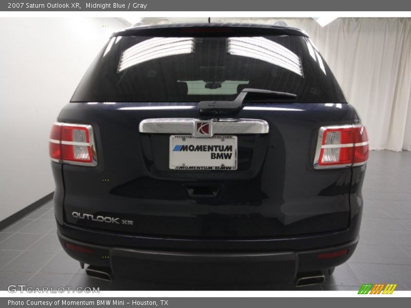 Midnight Blue / Gray 2007 Saturn Outlook XR