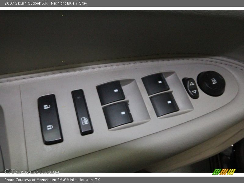 Midnight Blue / Gray 2007 Saturn Outlook XR