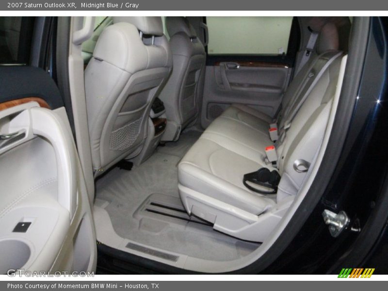 Midnight Blue / Gray 2007 Saturn Outlook XR