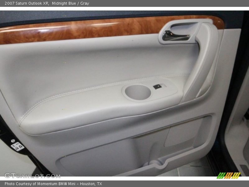 Midnight Blue / Gray 2007 Saturn Outlook XR