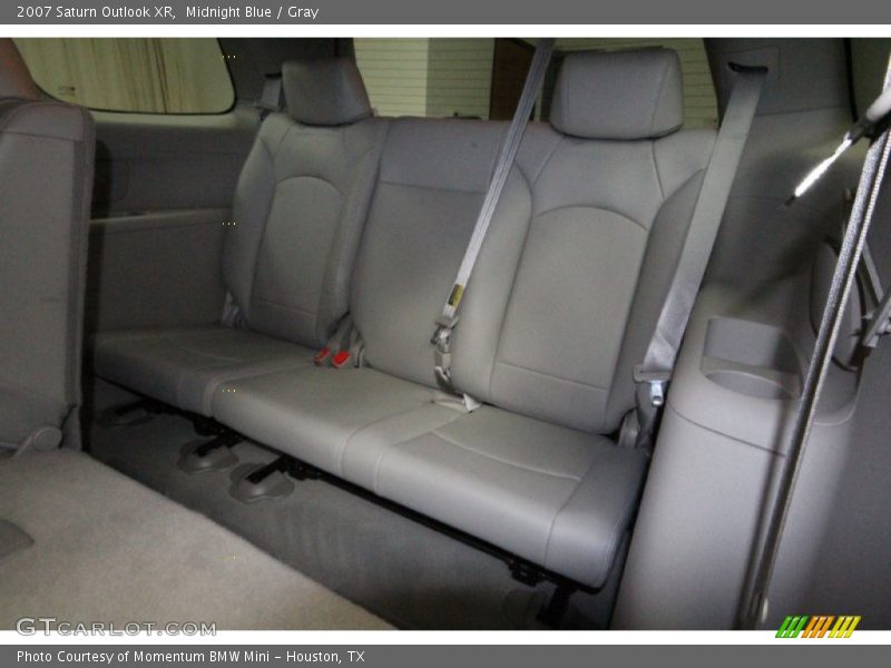 Midnight Blue / Gray 2007 Saturn Outlook XR