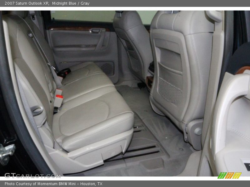 Midnight Blue / Gray 2007 Saturn Outlook XR