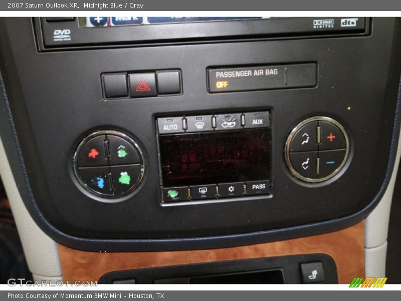 Midnight Blue / Gray 2007 Saturn Outlook XR
