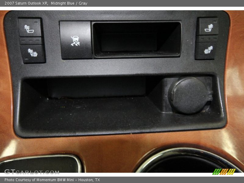 Midnight Blue / Gray 2007 Saturn Outlook XR