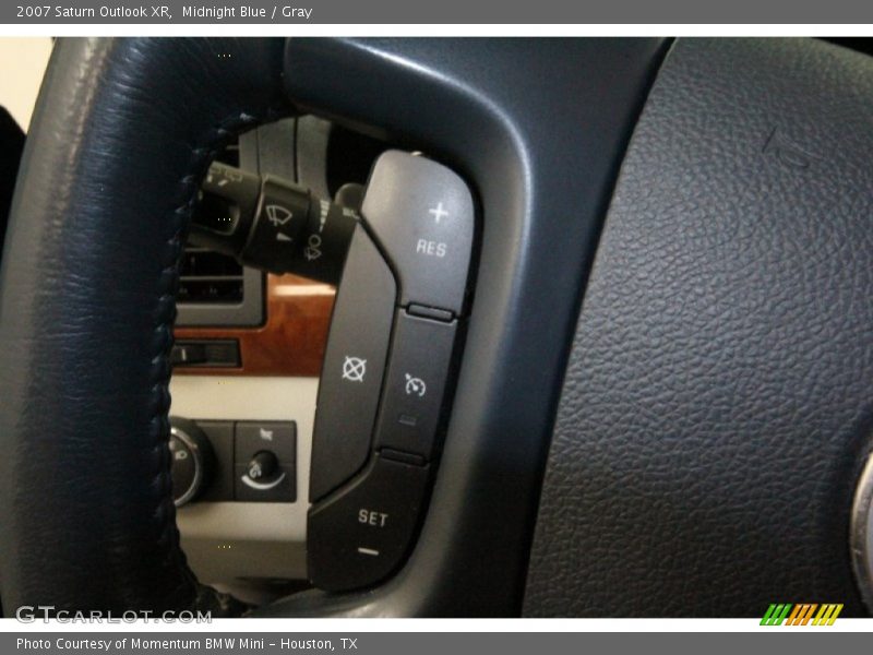 Midnight Blue / Gray 2007 Saturn Outlook XR