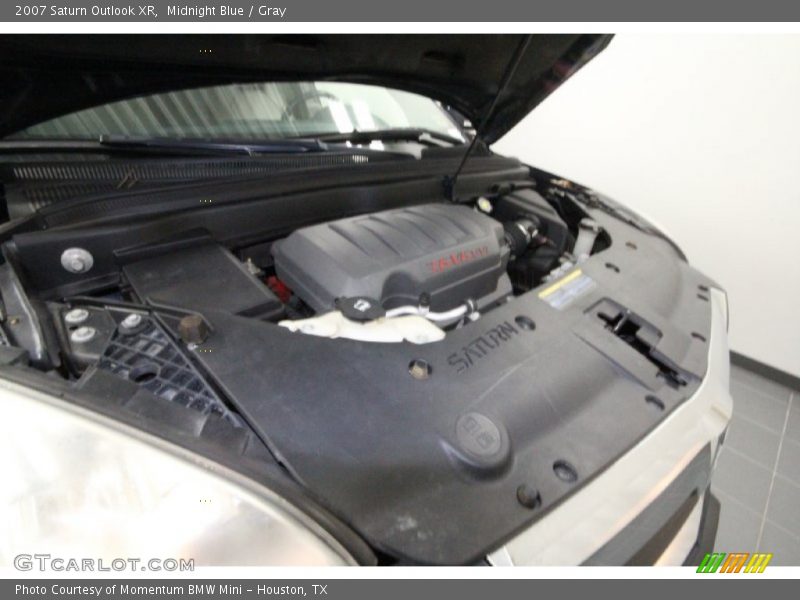 Midnight Blue / Gray 2007 Saturn Outlook XR