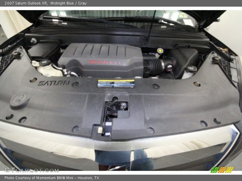 Midnight Blue / Gray 2007 Saturn Outlook XR
