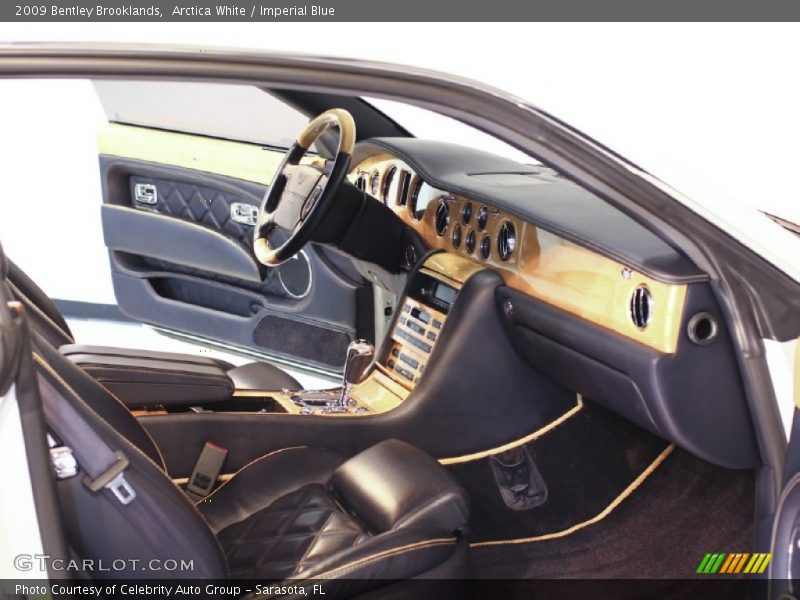  2009 Brooklands  Imperial Blue Interior