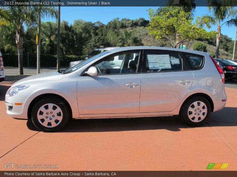  2012 Elantra GLS Touring Shimmering Silver