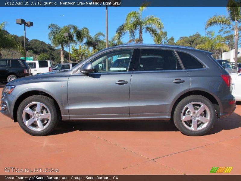  2012 Q5 3.2 FSI quattro Monsoon Gray Metallic