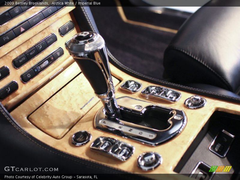  2009 Brooklands  6 Speed Automatic Shifter