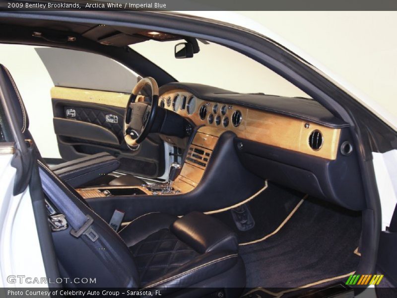 Dashboard of 2009 Brooklands 