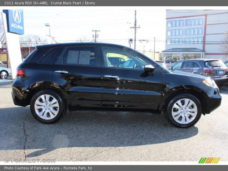 Crystal Black Pearl / Ebony 2011 Acura RDX SH-AWD