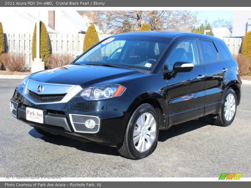 Crystal Black Pearl / Ebony 2011 Acura RDX SH-AWD