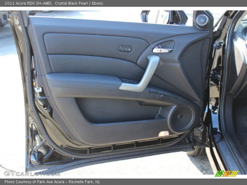 Door Panel of 2011 RDX SH-AWD