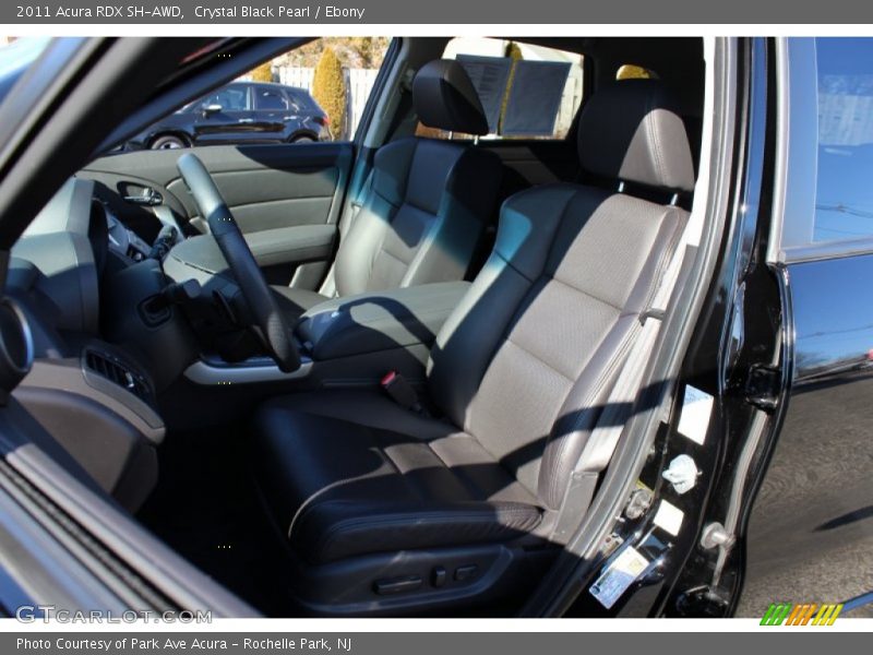 Crystal Black Pearl / Ebony 2011 Acura RDX SH-AWD