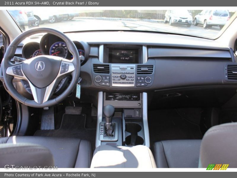 Dashboard of 2011 RDX SH-AWD