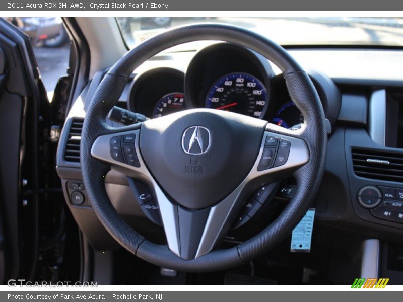  2011 RDX SH-AWD Steering Wheel