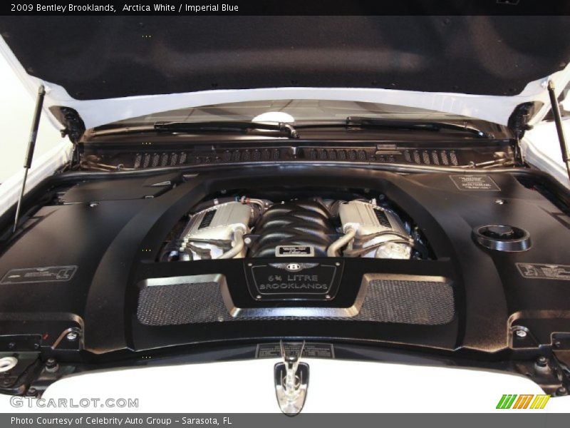  2009 Brooklands  Engine - 6.75L Twin-Turbocharged V8