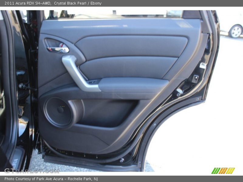 Crystal Black Pearl / Ebony 2011 Acura RDX SH-AWD