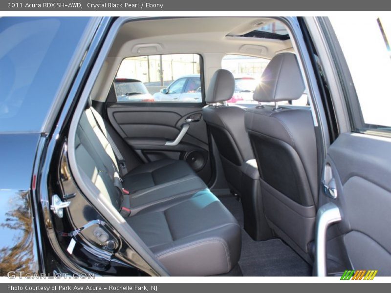 Crystal Black Pearl / Ebony 2011 Acura RDX SH-AWD
