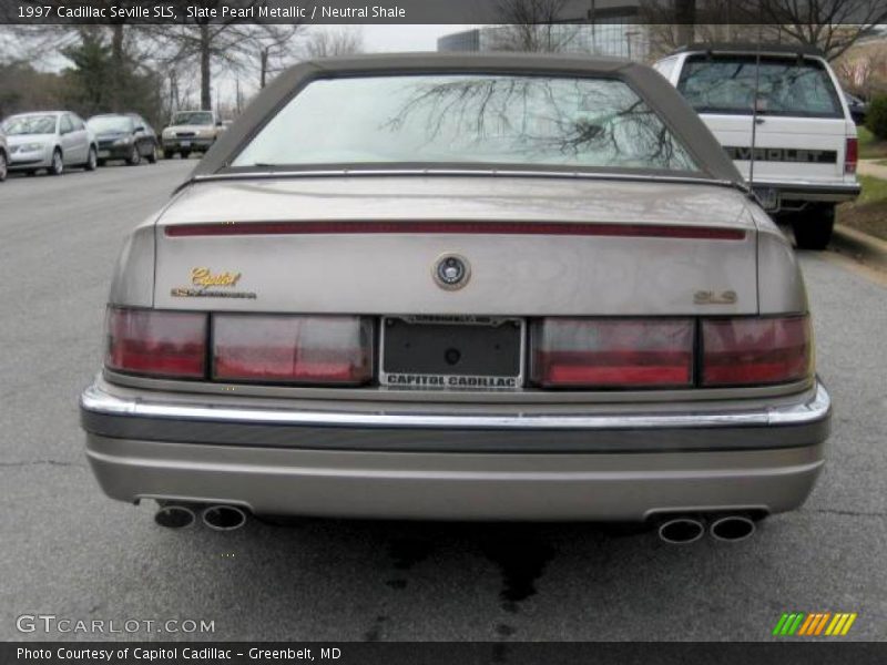 Slate Pearl Metallic / Neutral Shale 1997 Cadillac Seville SLS