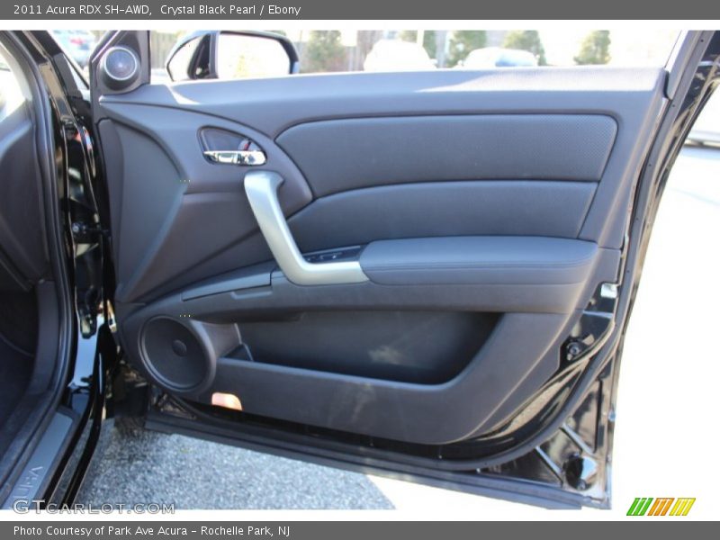 Crystal Black Pearl / Ebony 2011 Acura RDX SH-AWD