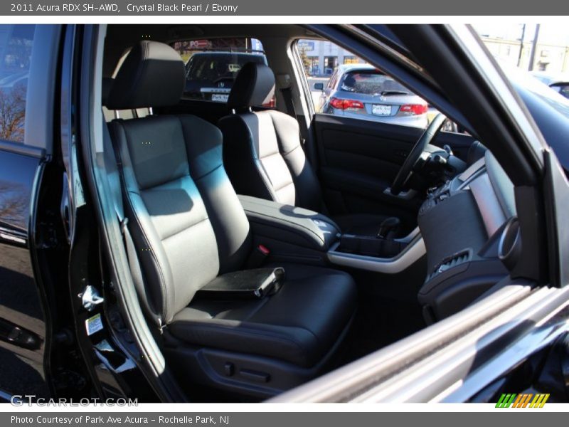 Crystal Black Pearl / Ebony 2011 Acura RDX SH-AWD