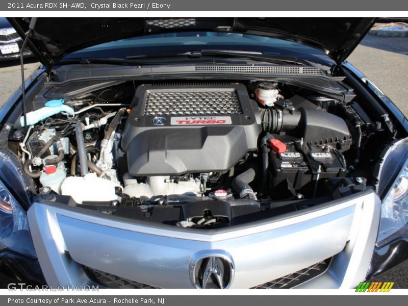  2011 RDX SH-AWD Engine - 2.3 Liter Turbocharged DOHC 16-Valve i-VTEC 4 Cylinder